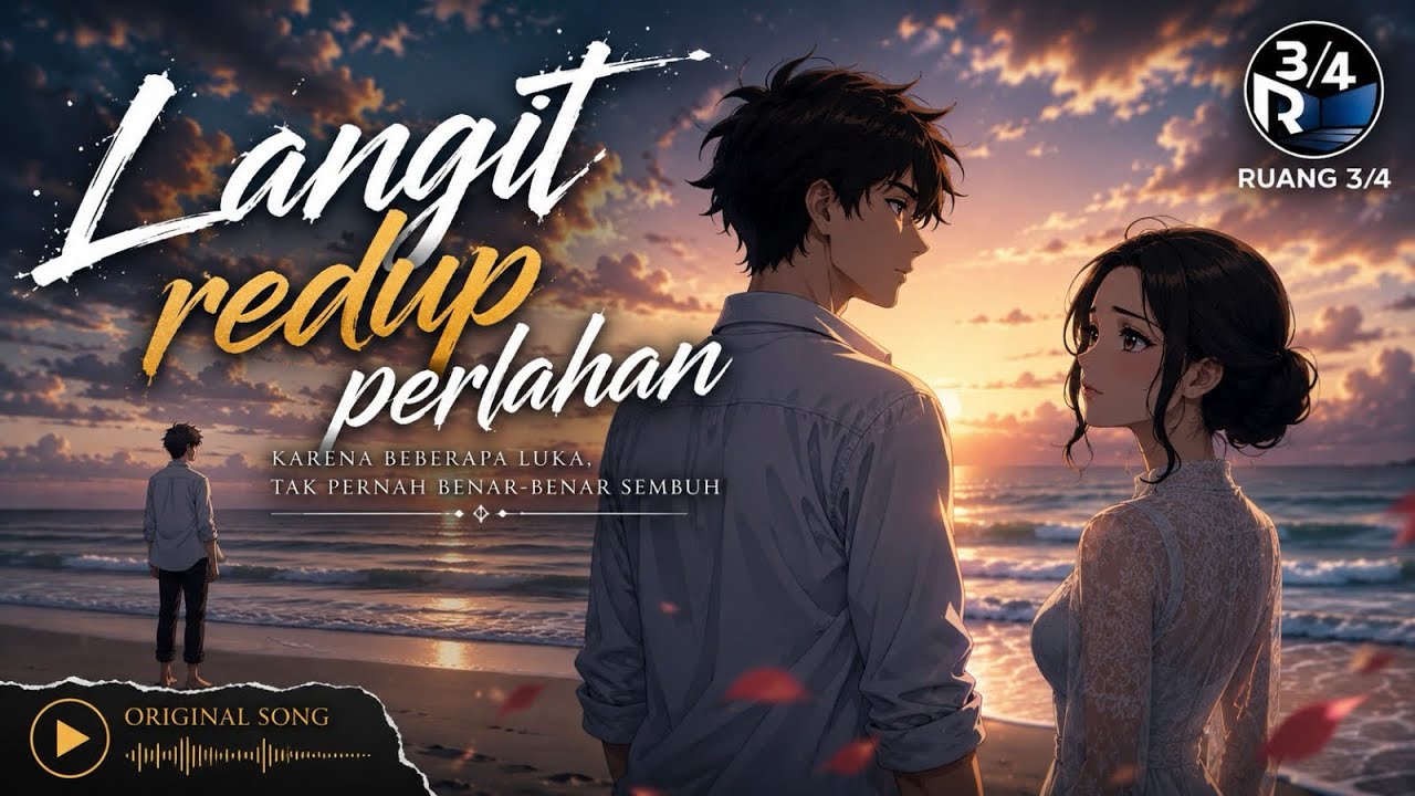 Langit redup perlahan